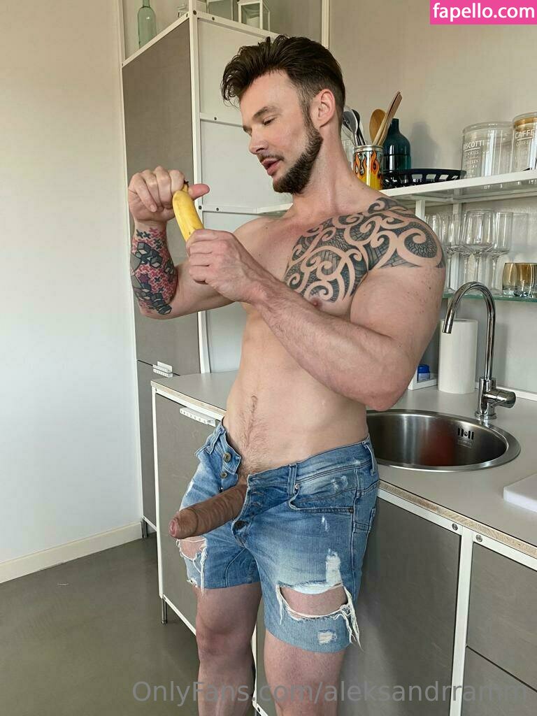 aleksandrramm leaked nude photo #0024 (aleksandrramm / aleksander_ramm)