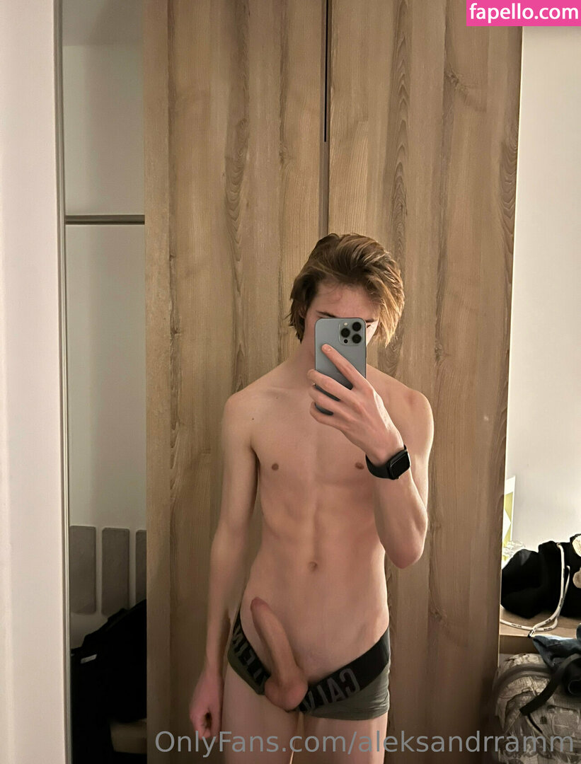 aleksandrramm leaked nude photo #0101 (aleksandrramm / aleksander_ramm)