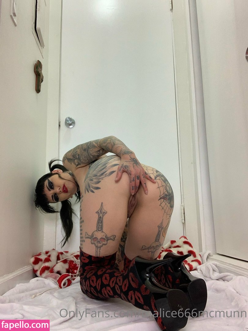 Alice Mcmunn leaked nude photo #0025 (Alice Mcmunn / Punk Rock Queen / malice666mcmunn / officialmalicemcmunn)