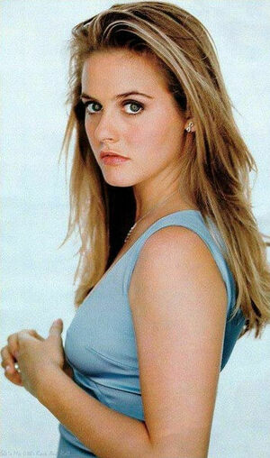 Alicia Silverstone nude #0016