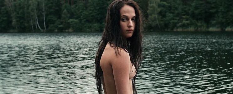 Alicia Vikander nude #0003