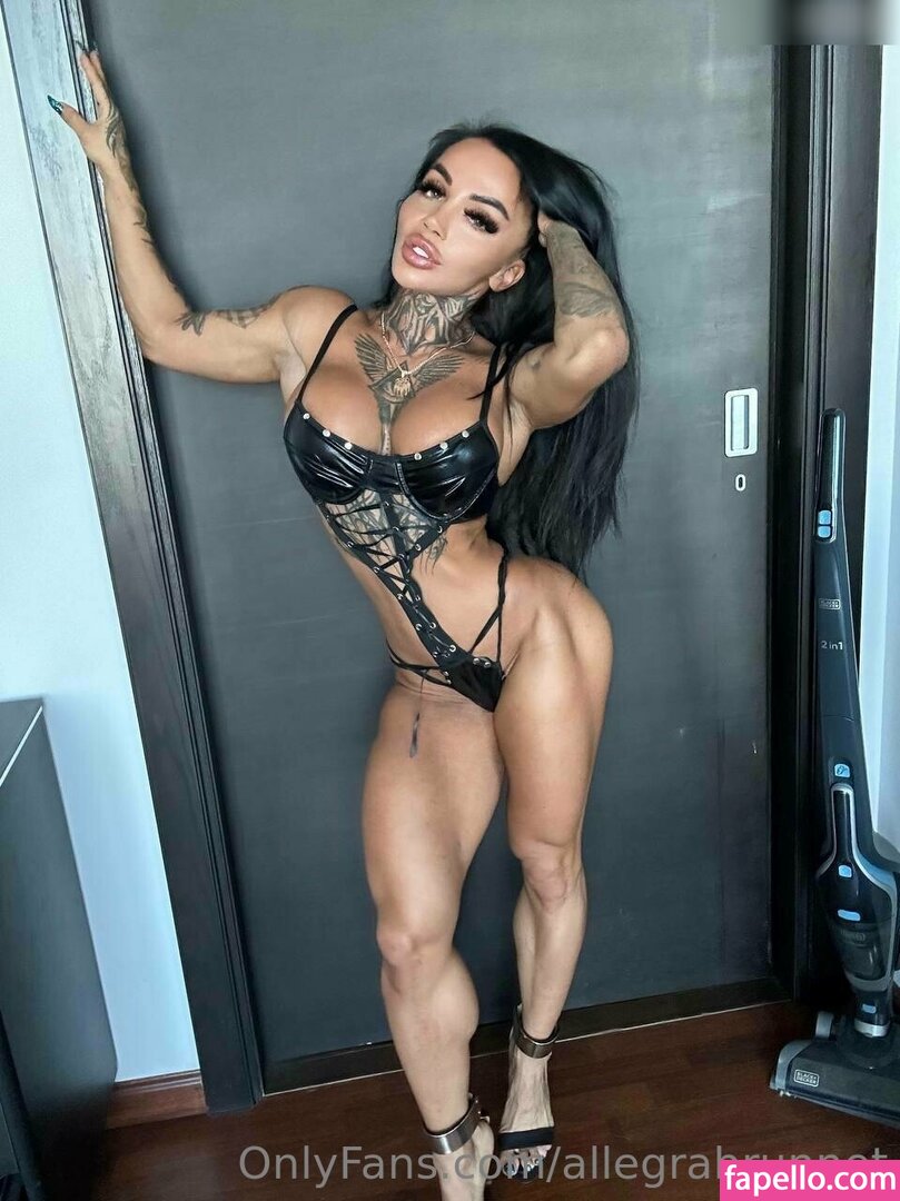 Allegra Brunnet / allegrabrunnet / katya_grasova_ifbb_pro Nude Leaked  OnlyFans Photo #66 - Fapello