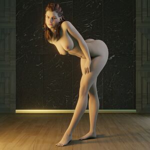 Alloy Horizon Zero Dawn nude #0051