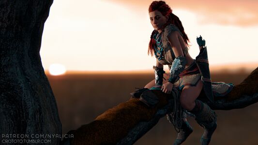 Alloy Horizon Zero Dawn nude #0090