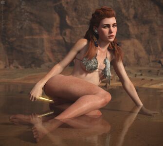 Alloy Horizon Zero Dawn nude #0116