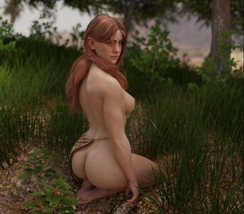 Alloy Horizon Zero Dawn nude #0196