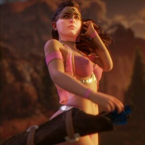 Alloy Horizon Zero Dawn nude #0274