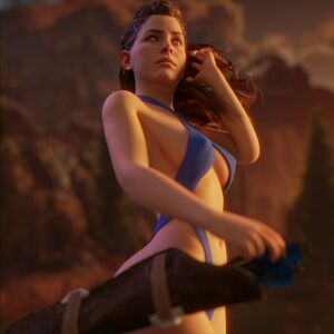 Alloy Horizon Zero Dawn nude #0275