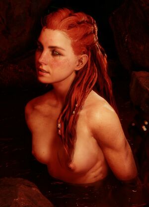 Alloy Horizon Zero Dawn nude #0298