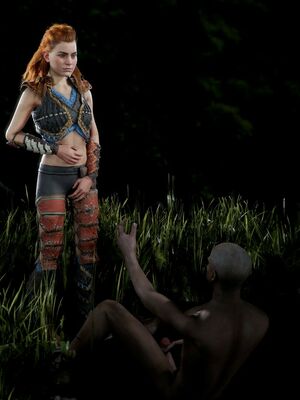 Alloy Horizon Zero Dawn nude #0301