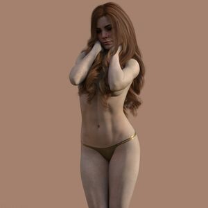 Alloy Horizon Zero Dawn nude #0326