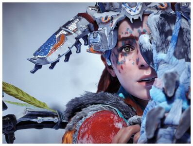 Alloy Horizon Zero Dawn nude #0383