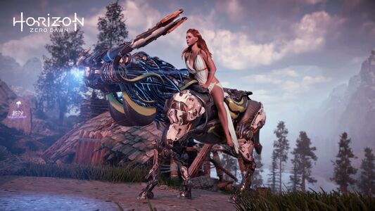 Alloy Horizon Zero Dawn nude #0430