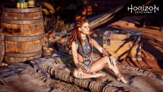 Alloy Horizon Zero Dawn nude #0432