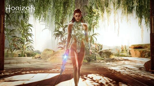 Alloy Horizon Zero Dawn nude #0439