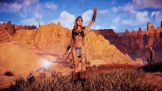 Alloy Horizon Zero Dawn nude #0445