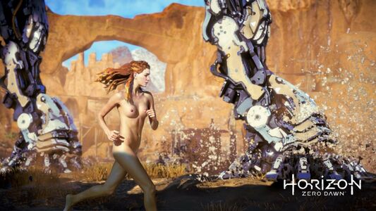 Alloy Horizon Zero Dawn nude #0453