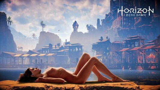 Alloy Horizon Zero Dawn nude #0458