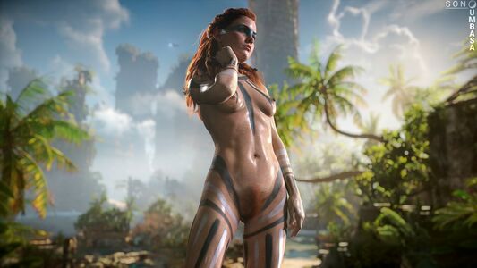 Alloy Horizon Zero Dawn nude #0478