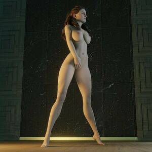 Alloy Horizon Zero Dawn nude #0480