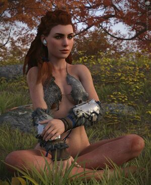 Alloy Horizon Zero Dawn nude #0500