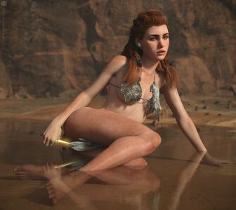 Alloy Horizon Zero Dawn nude #0507