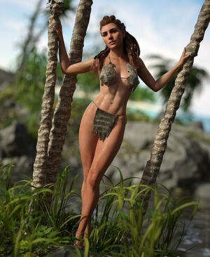 Alloy Horizon Zero Dawn nude #0526