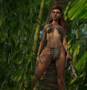 Alloy Horizon Zero Dawn nude #0543