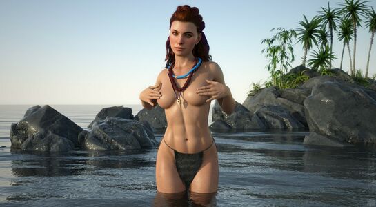 Alloy Horizon Zero Dawn nude #0564