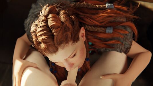 Alloy Horizon Zero Dawn nude #0690