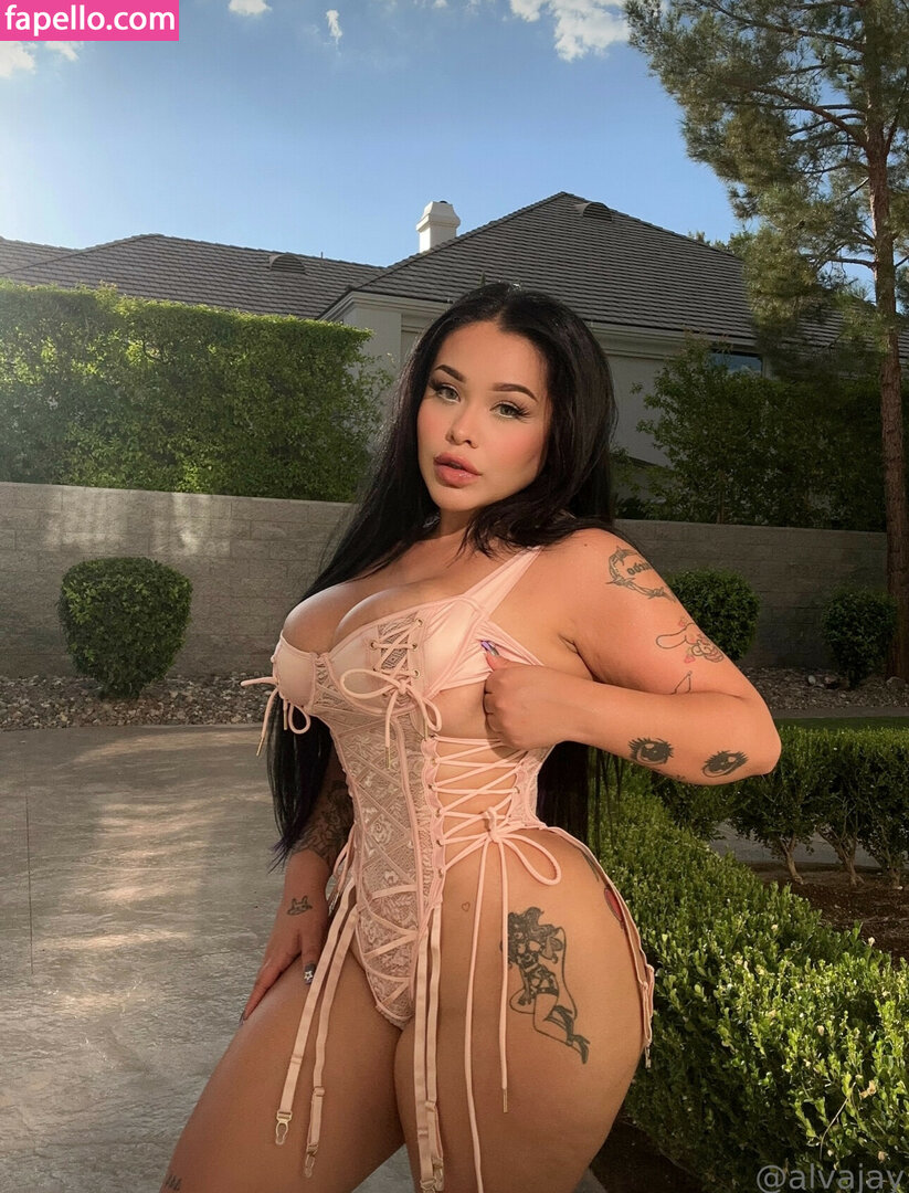 Alva Jay Nude leaks Onlyfans