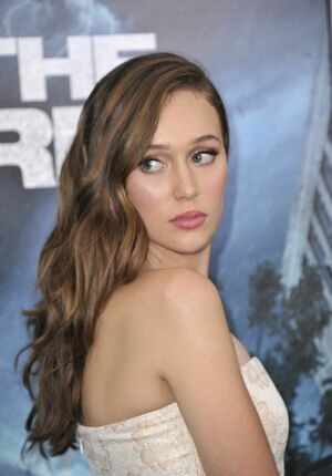 Alycia Debnam Carey nude #0127