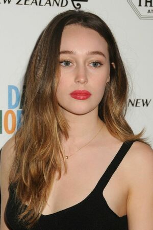 Alycia Debnam Carey nude #0131