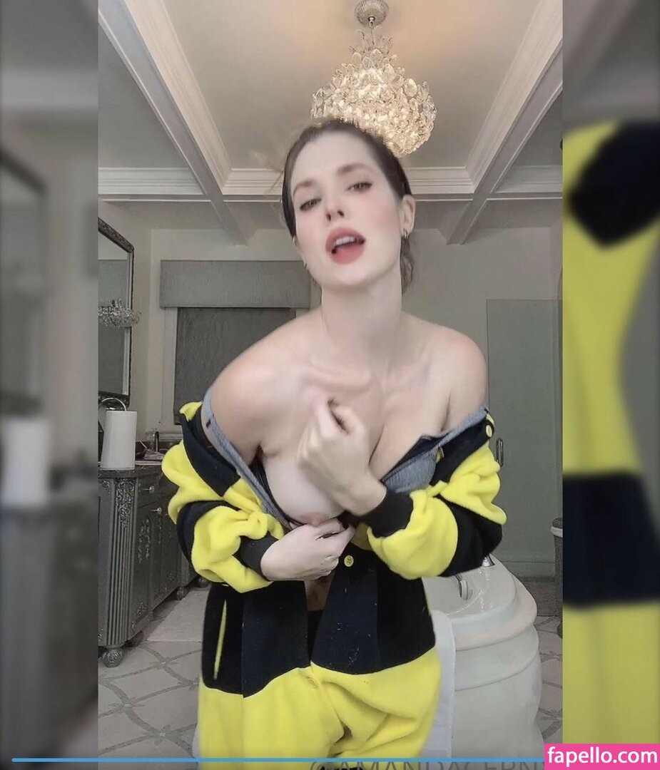 Amanda cerny nipple slip onlyfans video leaked