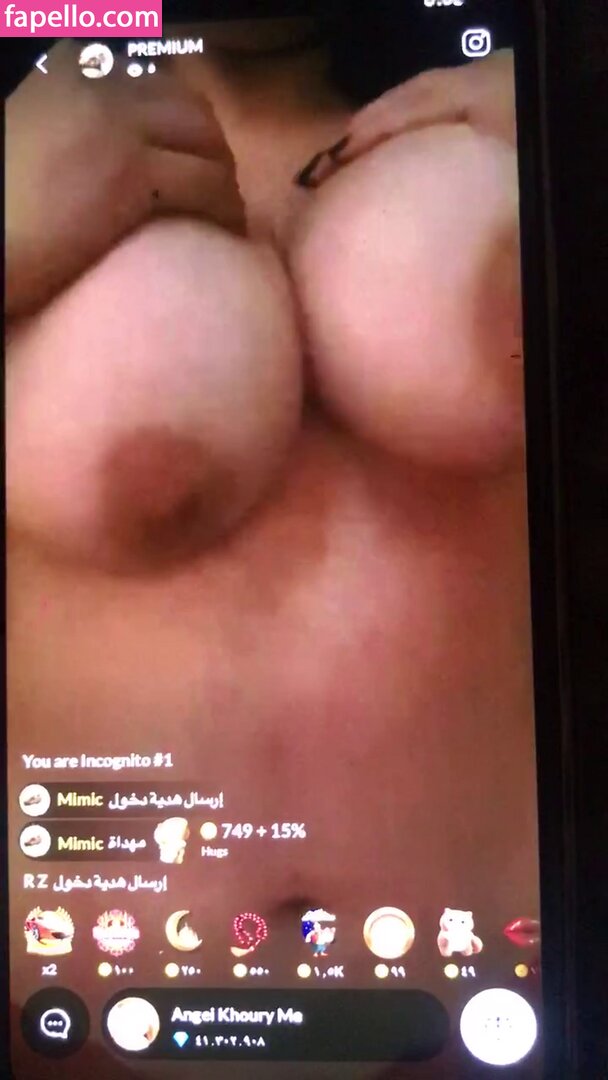 Angie Khoury leaked nude photo #0017 (Angie Khoury / angiekhouryoff / mikeekhoury)