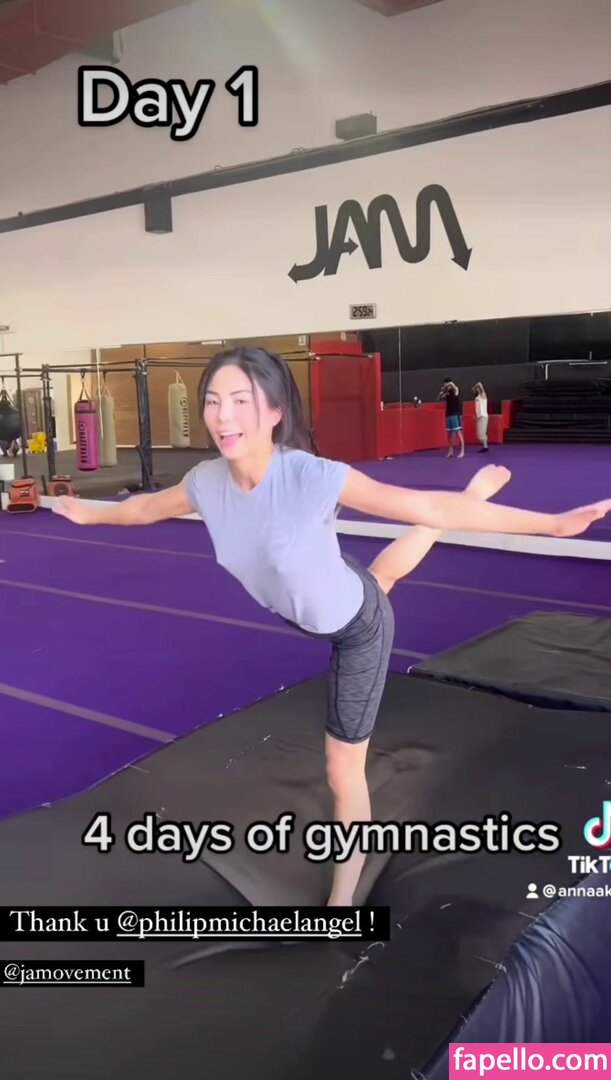 Anna Akana Workout