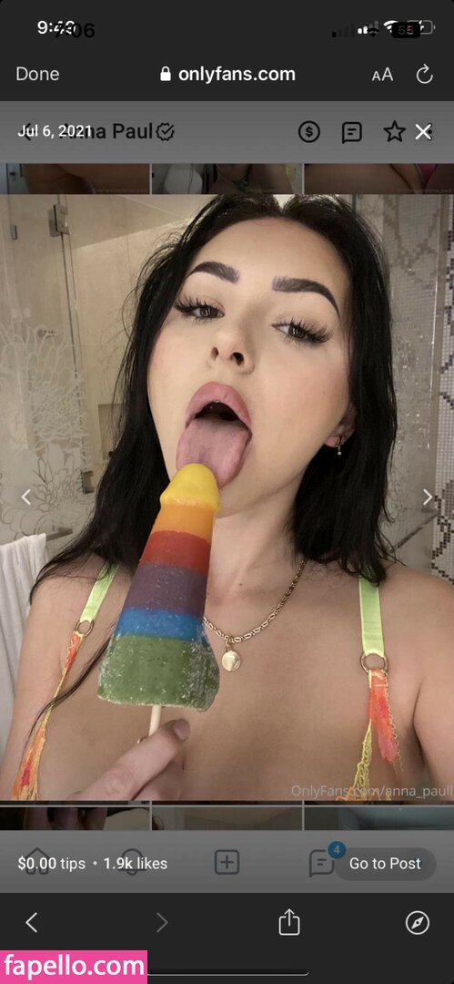 Anna Paul leaked nude photo #0119 (Anna Paul / anna_paull)