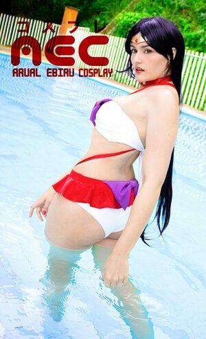 Arual Ebiru Cosplay nude #0002