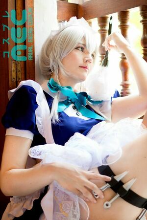 Arual Ebiru Cosplay nude #0005