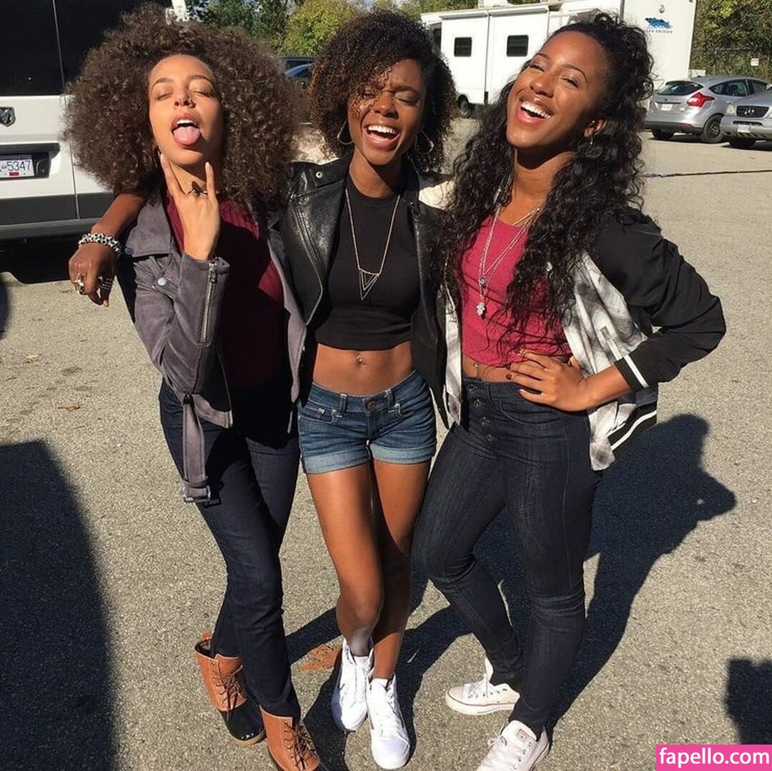 Ashleigh Murray leaked nude photo #0001 (Ashleigh Murray / iamamurray / smashley0721)