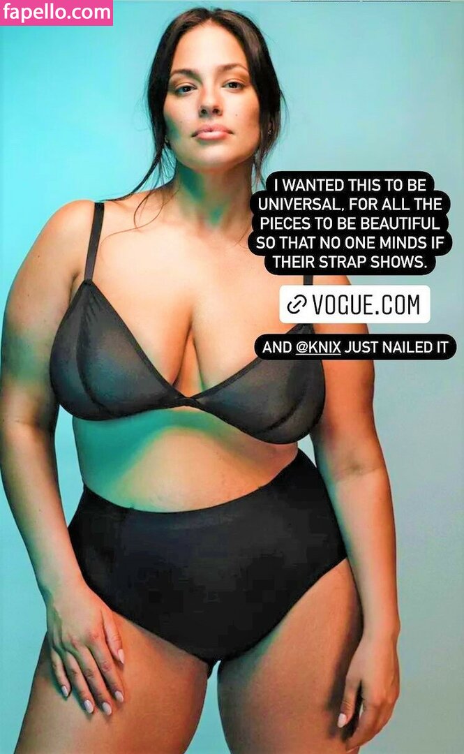 Ashley Graham leaked nude photo #0042 (Ashley Graham / AshleyGraham / ashley-graham)