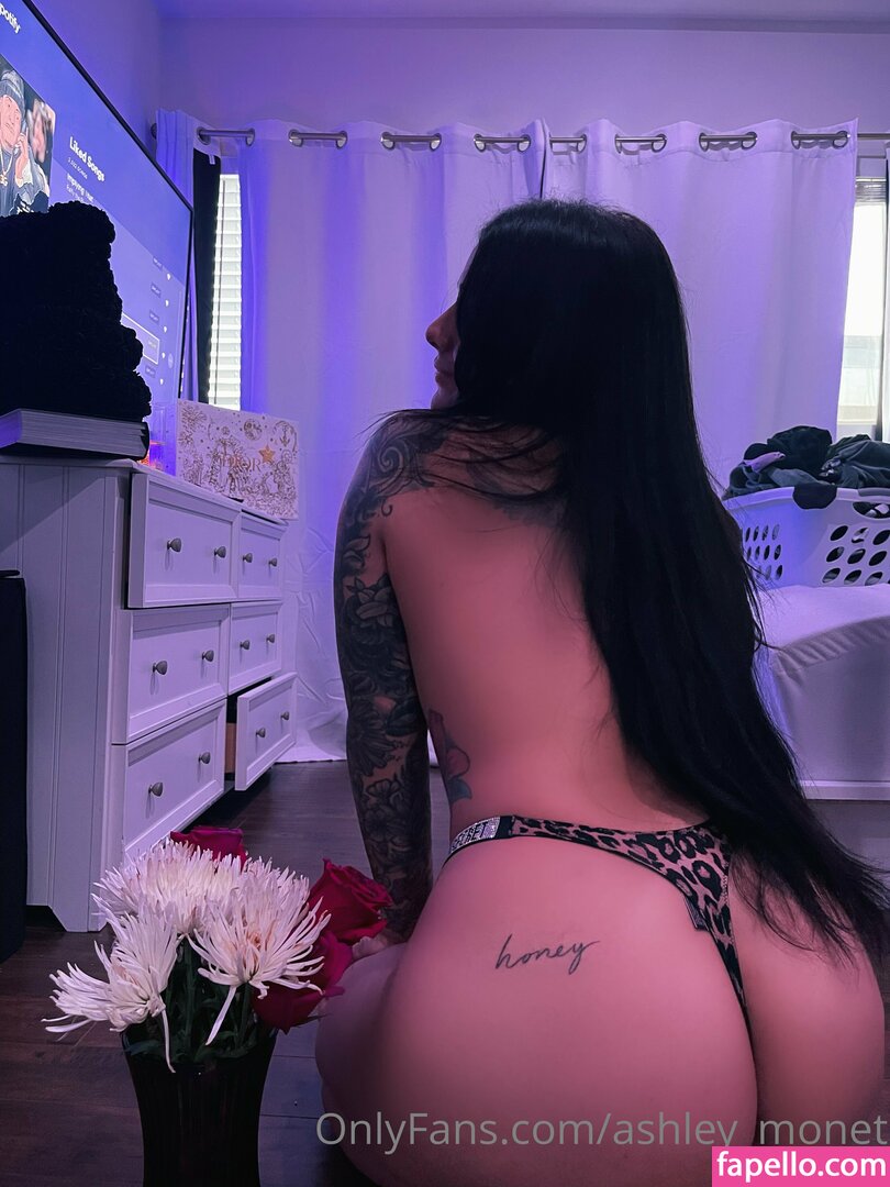 Ashley Monet / ashley_monet Nude Leaks OnlyFans - TheFap