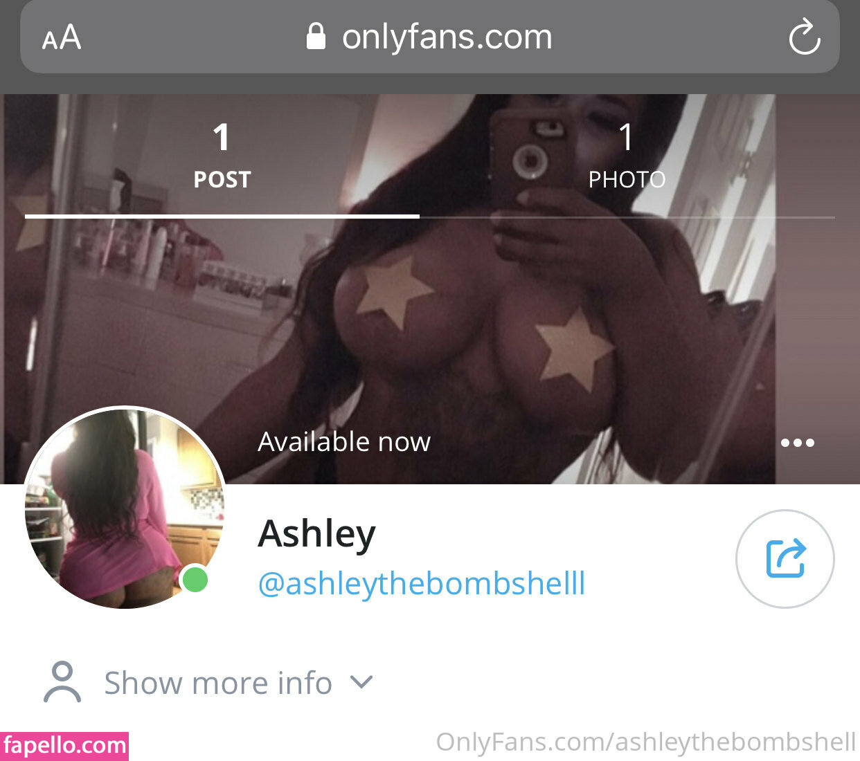 Ashleythebombshell leaked nude photo #0030 (Ashleythebombshell / ashleyreloadeddd)