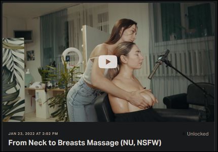 ASMR Massage nude #0005