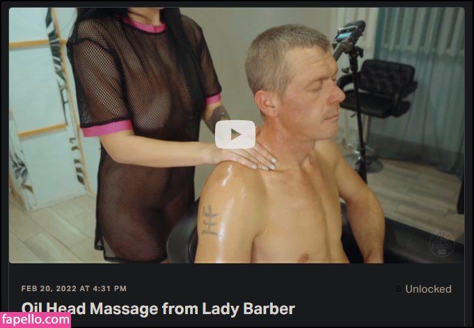 ASMR Massage leaked nude photo #0006 (ASMR Massage / Lady Barbers - / eliz_gry / irinasivalnaya / massagevids)