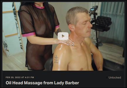 ASMR Massage nude #0006