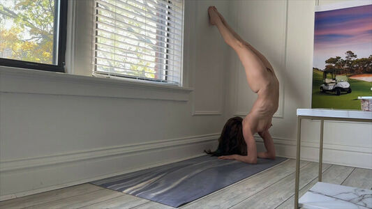 Audri+Asana nude #0154