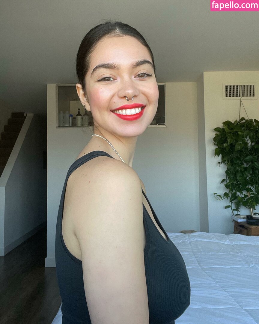 Aulii Cravalho leaked nude photo #0024 (Aulii Cravalho / AuliiCravalho)