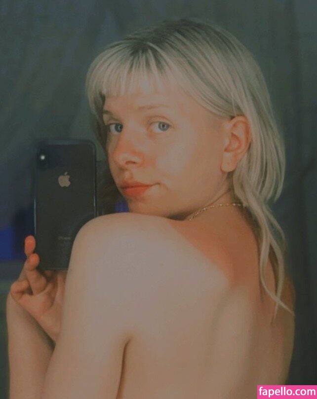 Aurora Aksnes auroramusic singer Nude Leaked Photo 1 Fapello 