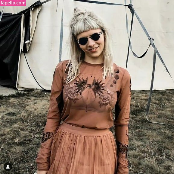 Aurora Aksnes leaked nude photo #0013 (Aurora Aksnes / auroramusic / singer)